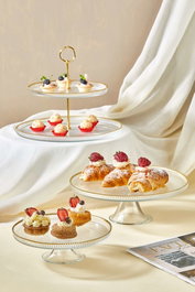 Hermia Set de Presentación de Comida Paris
